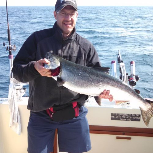 Lake Michigan Charter Fishing - Michigan Charter Fishing with Talon ...